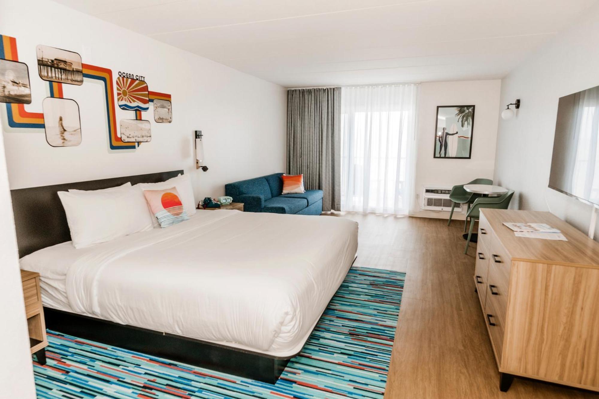 Sealoft Oceanfront Hotel Ошен Сити Экстерьер фото