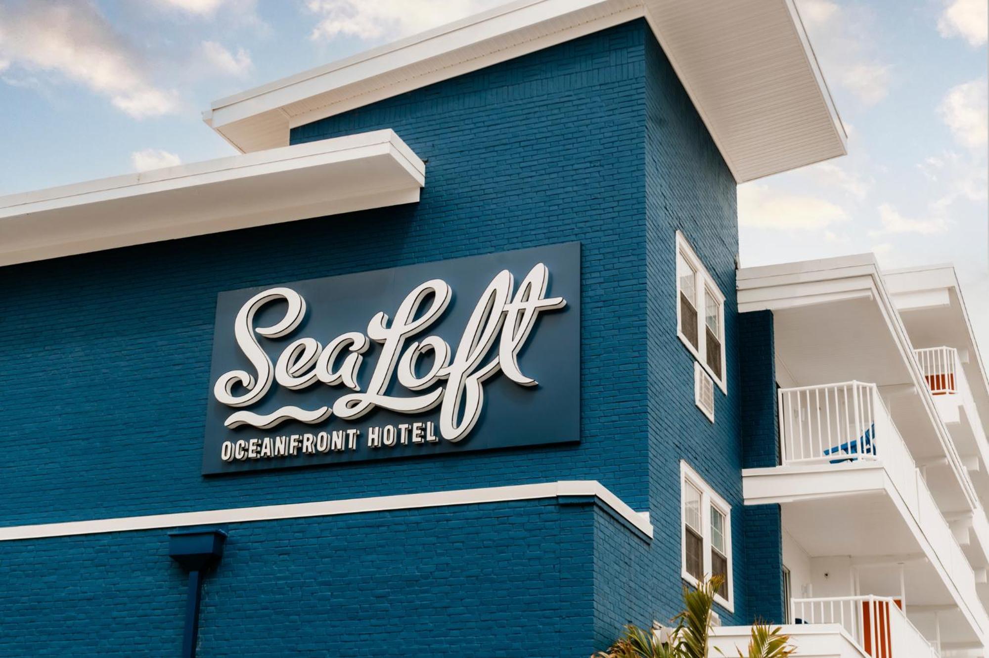 Sealoft Oceanfront Hotel Ошен Сити Экстерьер фото